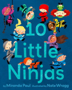 10 Little Ninjas (BOARD BOOK) Main Image