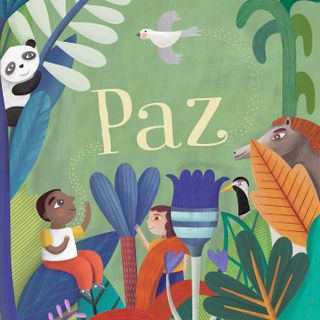 Paz (Spanish Hardcover)