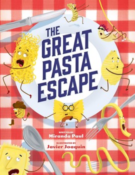 The Great Pasta Escape (Hardcover) Main Image