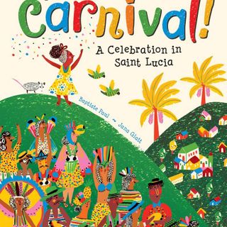 To Carnival!  (English/Creole Paperback) 