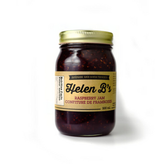 Helen B's Raspberry Jam 500ml