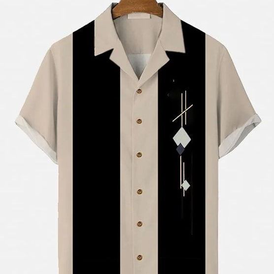 Casual Vintage Style Shirt Main Image