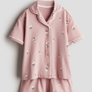 Pattern Jersey Pyjamas