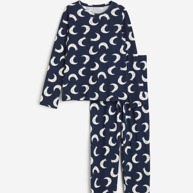 Cotton Jersey pyjamas  Main Image