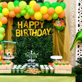 Themed party Backdrop