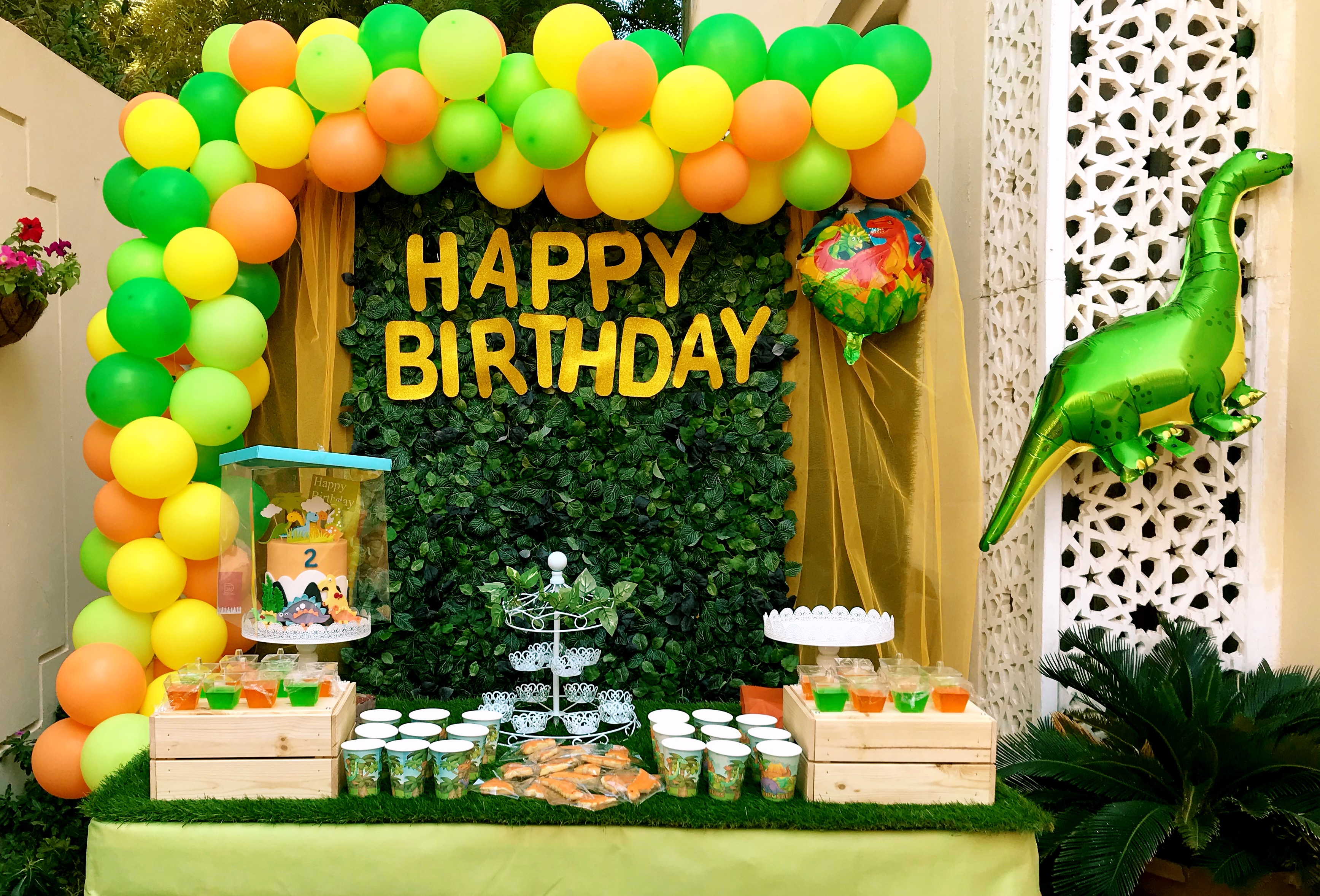 Themed party Backdrop