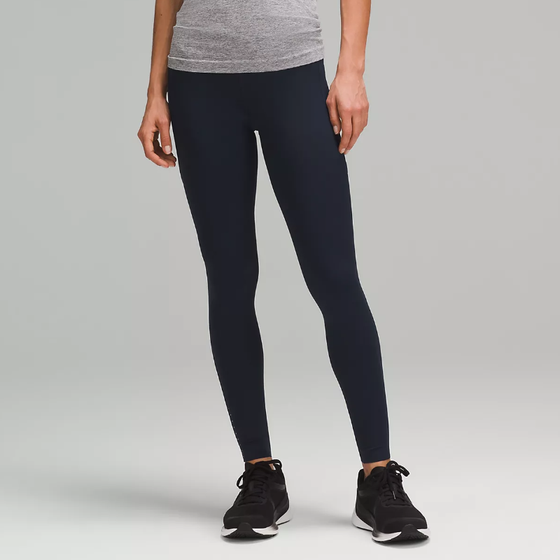 Fast and Free High-Rise Tight 28" *5 Pocket - Navy