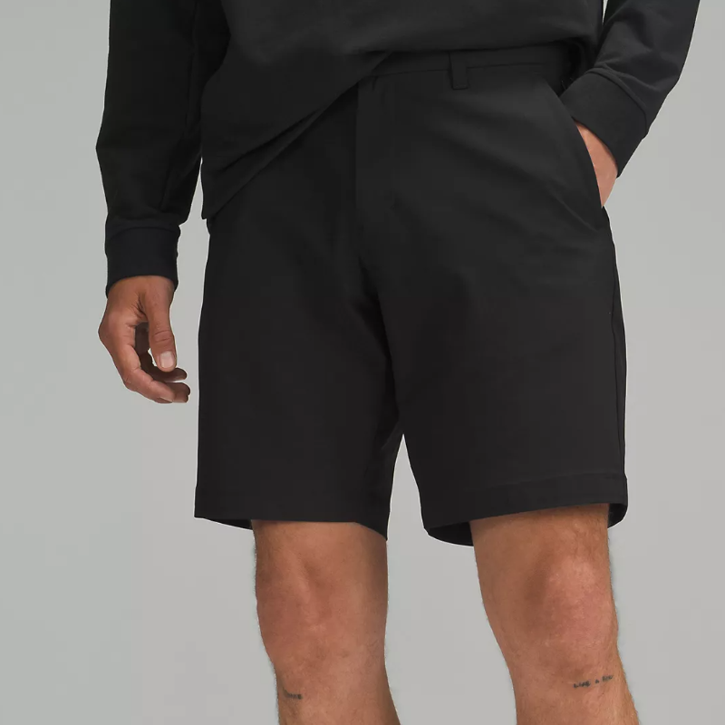 Commission Classic-Fit Short 9" *Warpstreme - Black