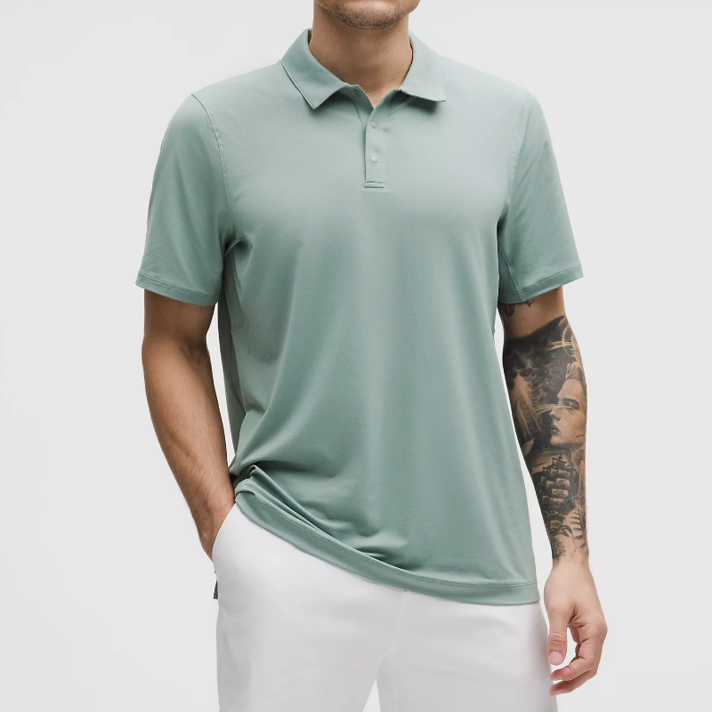 Logo Sport Polo Short Sleeve *Updated Fit - Crater Blue