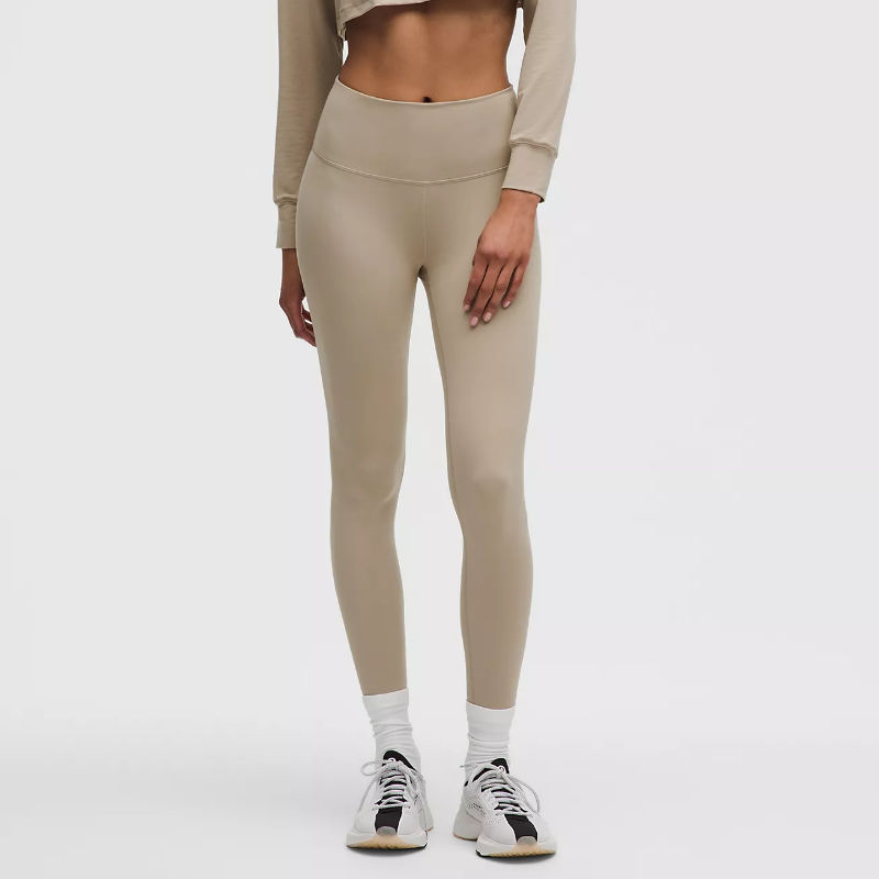 Wunder Train High-Rise Tight 25" - Oak