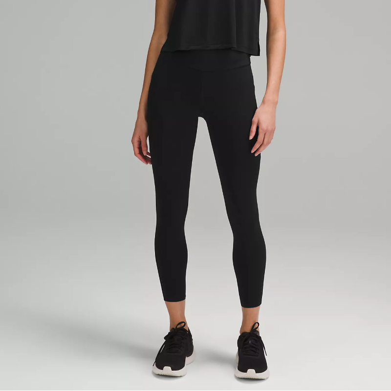 Fast and Free High-Rise Tight 25" *5 Pocket - Black