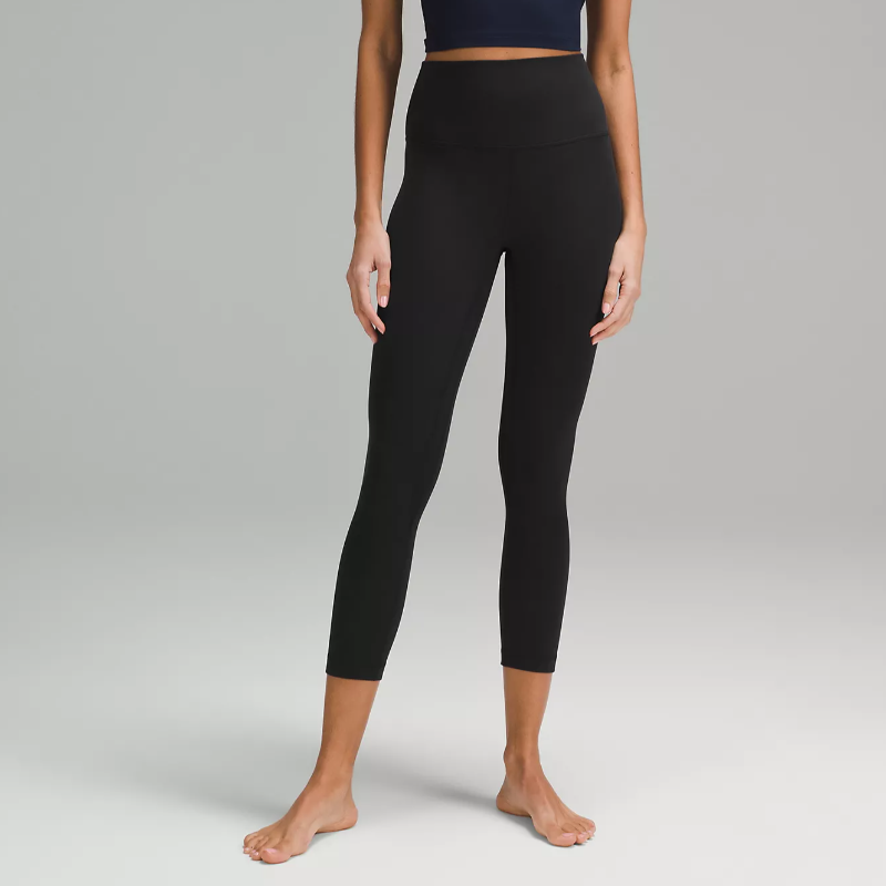 lululemon Align™ High-Rise Crop 23" - Black