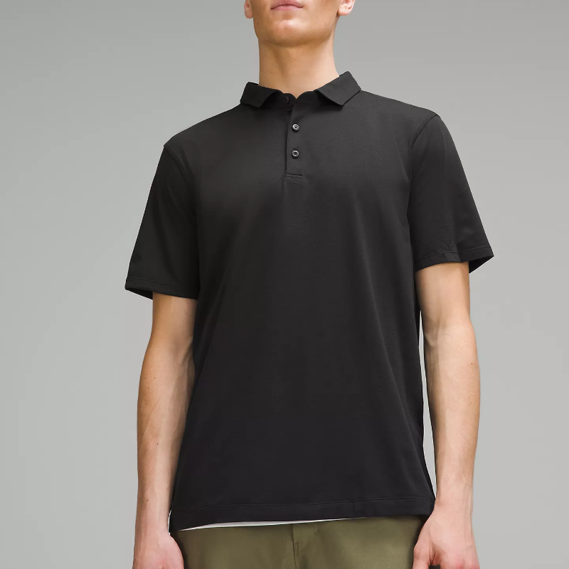 Evolution Short-Sleeve Polo Shirt - Black