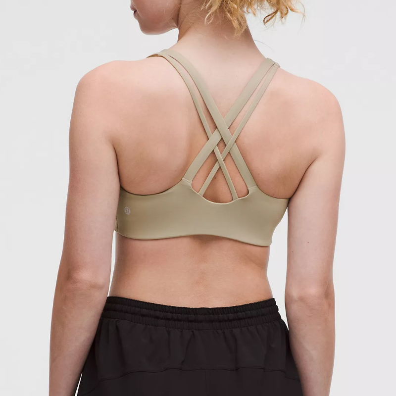 lululemon Energy Bra *Medium Support, B–D Cups * Evolve - Oak
