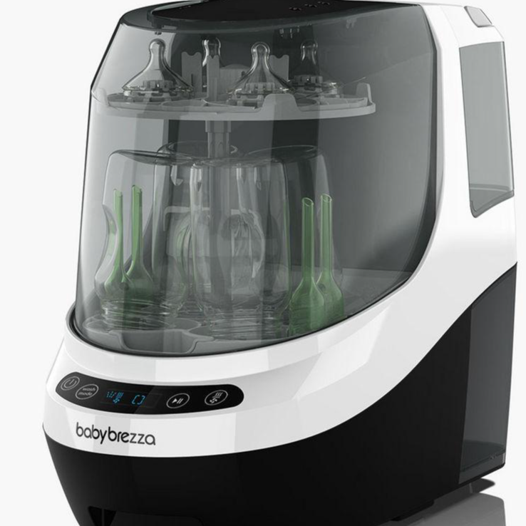 جهاز غسيل الرضاعات