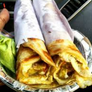 Double Egg Chicken Roll