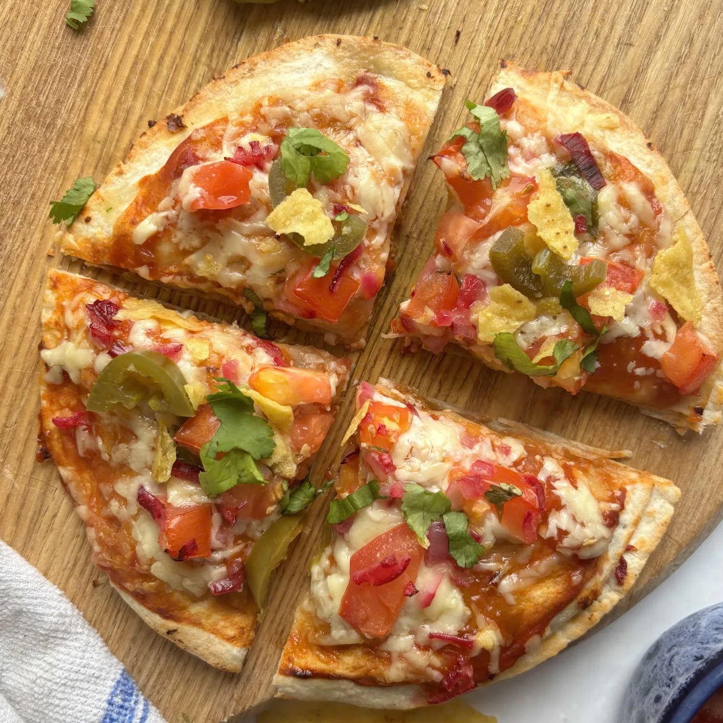 Chicken Mexicano Pizza