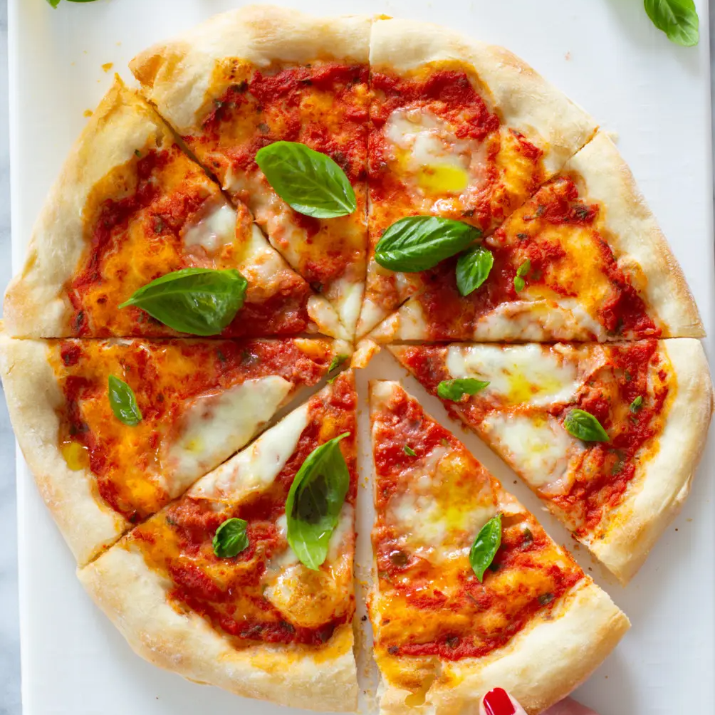 Spicy Margherita Pizza