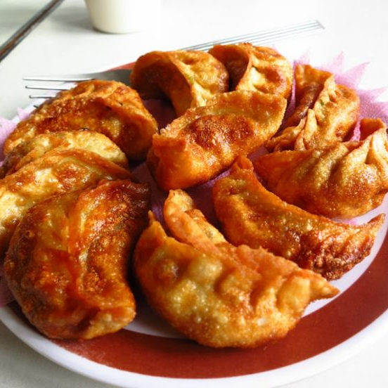 Chicken Fried Momo (6 pcs)