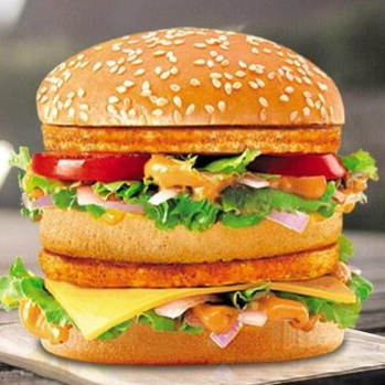 Special Maharaja Cheese Burger