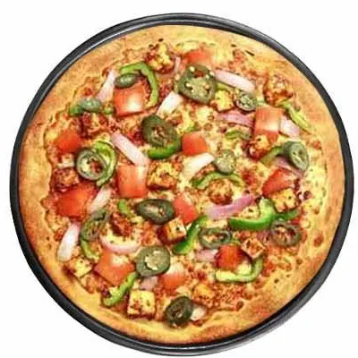 Peri Peri Veg Pizza