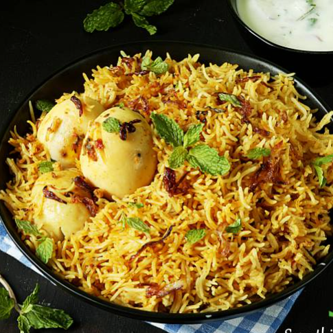 Egg Biriyani