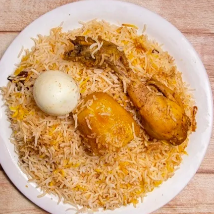 Egg Chicken Biriyani