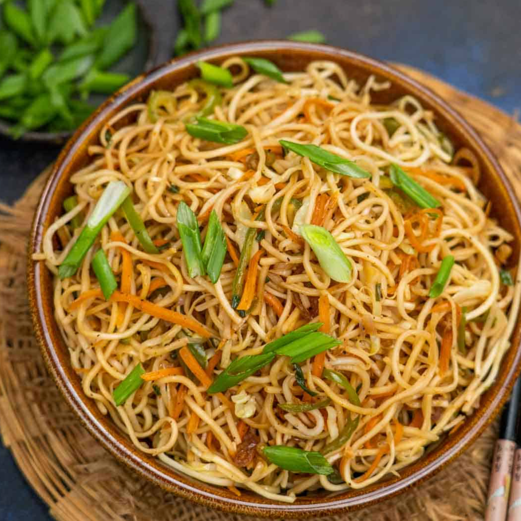 Veg Hakka Noodles