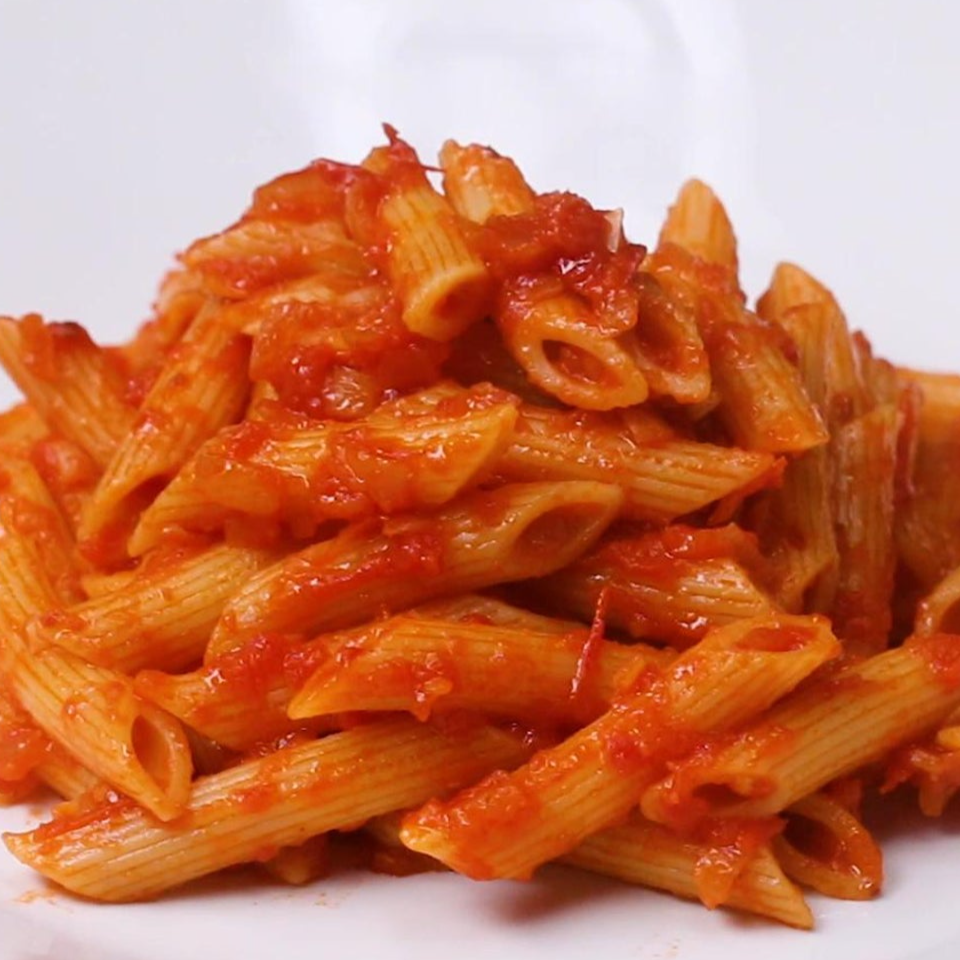 Penne Alfredo Pasta(Red Sauce)