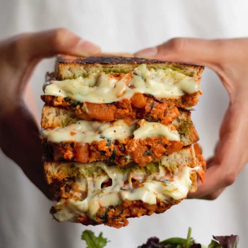 Tandoori Paneer Cheese Sandwich