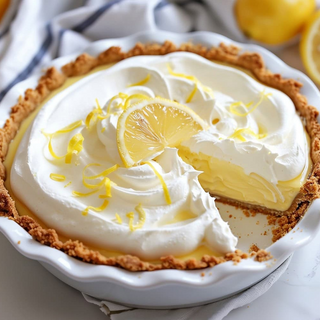 Lemon Cream Pie - 9 inch