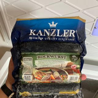 Sosis Kanzler Bockwurst