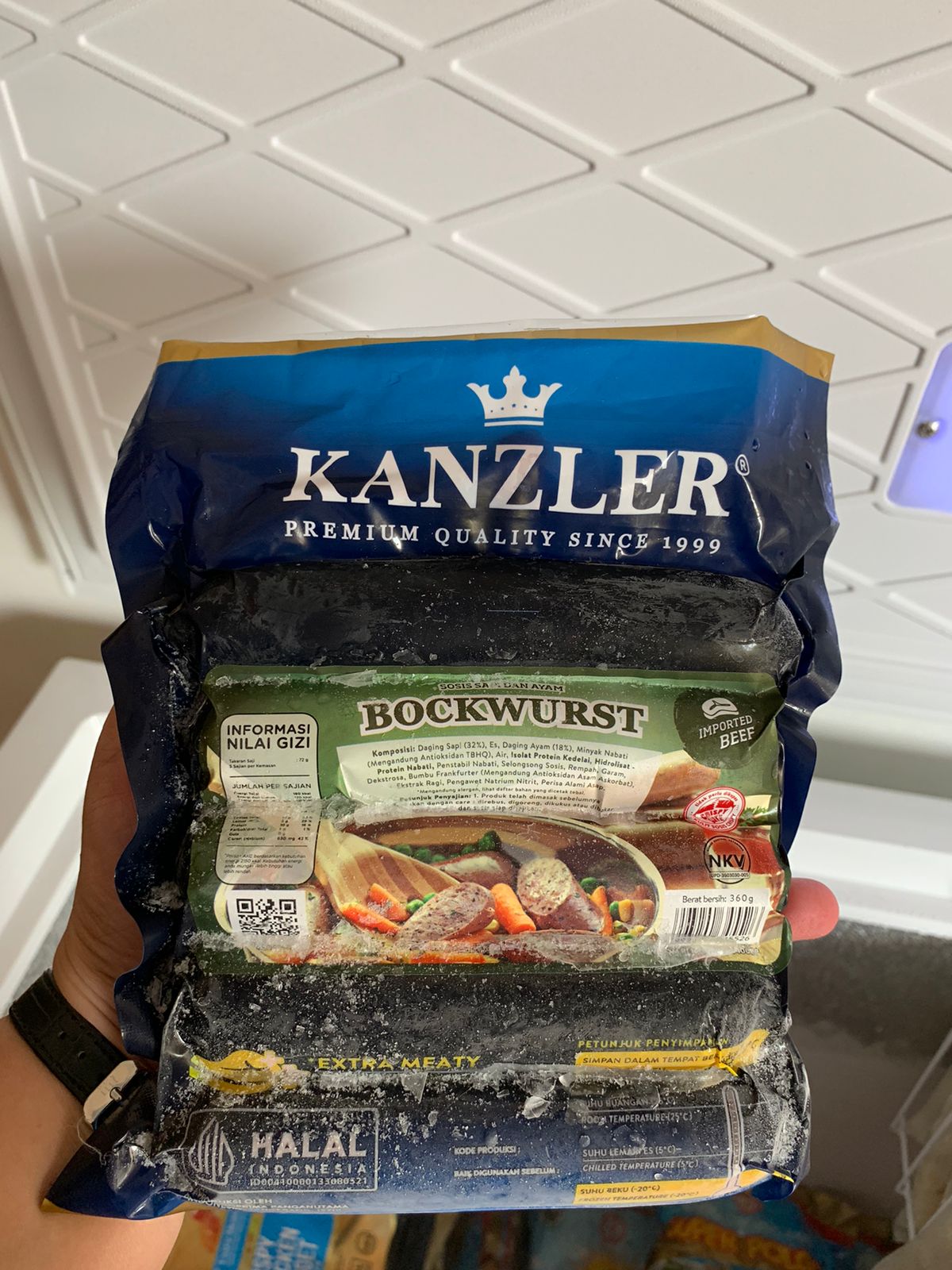 Sosis Kanzler Bockwurst Main Image