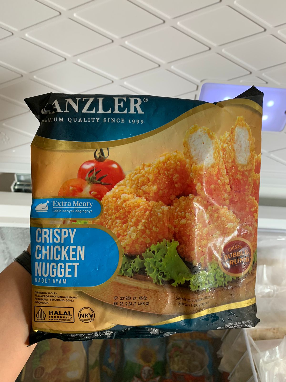 Nugget Kanzler Crispy