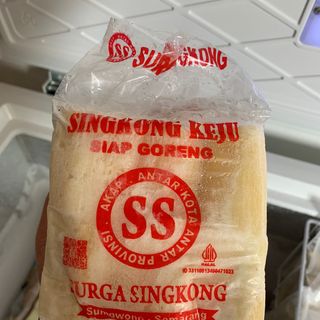 Singkong Keju SS