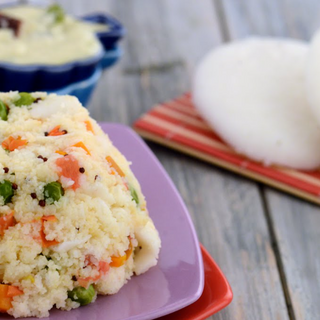 Idli Upma Combo