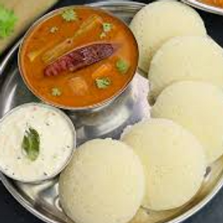 IDLI Full Plate (4 Pieces)