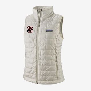 Women's Patagonia Nano Puff Vest- White 