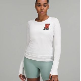 Women's Lululemon Swiftly Tech LS - White 