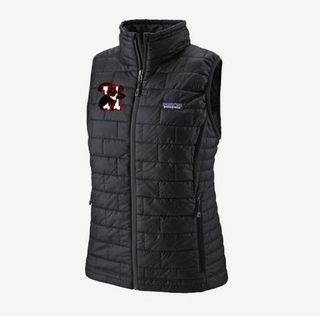 Women's Patagonia Nano Puff Vest- Black 