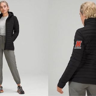 Women's Lululemon Pack It Down Jkt - Black