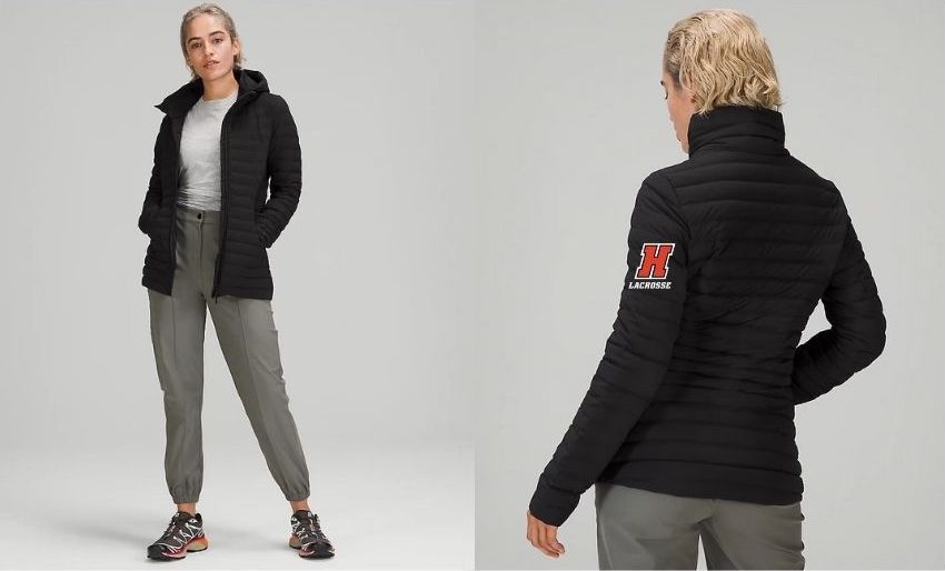 Women's Lululemon Pack It Down Jkt - Black