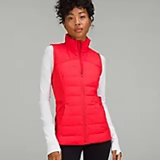 Women's Lululemon Pack It Down Vest - Red