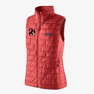 Women's Patagonia Nano Puff Vest- Sumac Red