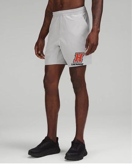 Men's Lululemon Pace Breaker Short - Grey 