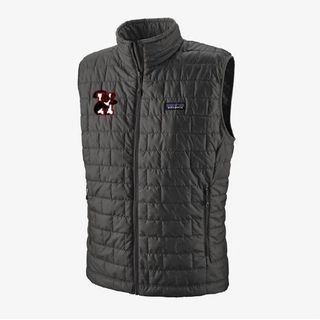 Men's Patagonia Nano Puff Vest- Forge Grey 