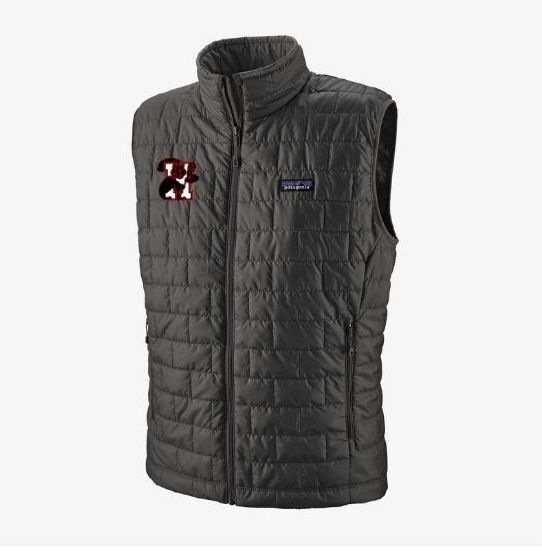 Men's Patagonia Nano Puff Vest- Forge Grey 