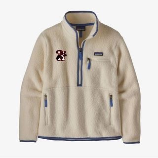 Women's Patagonia Retro Pile Marsupial - Natural 