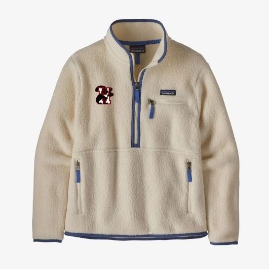 Women's Patagonia Retro Pile Marsupial - Natural 