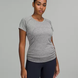 Women's Lululemon Swiftly Tech Short Sleeve 2.0 - Slate